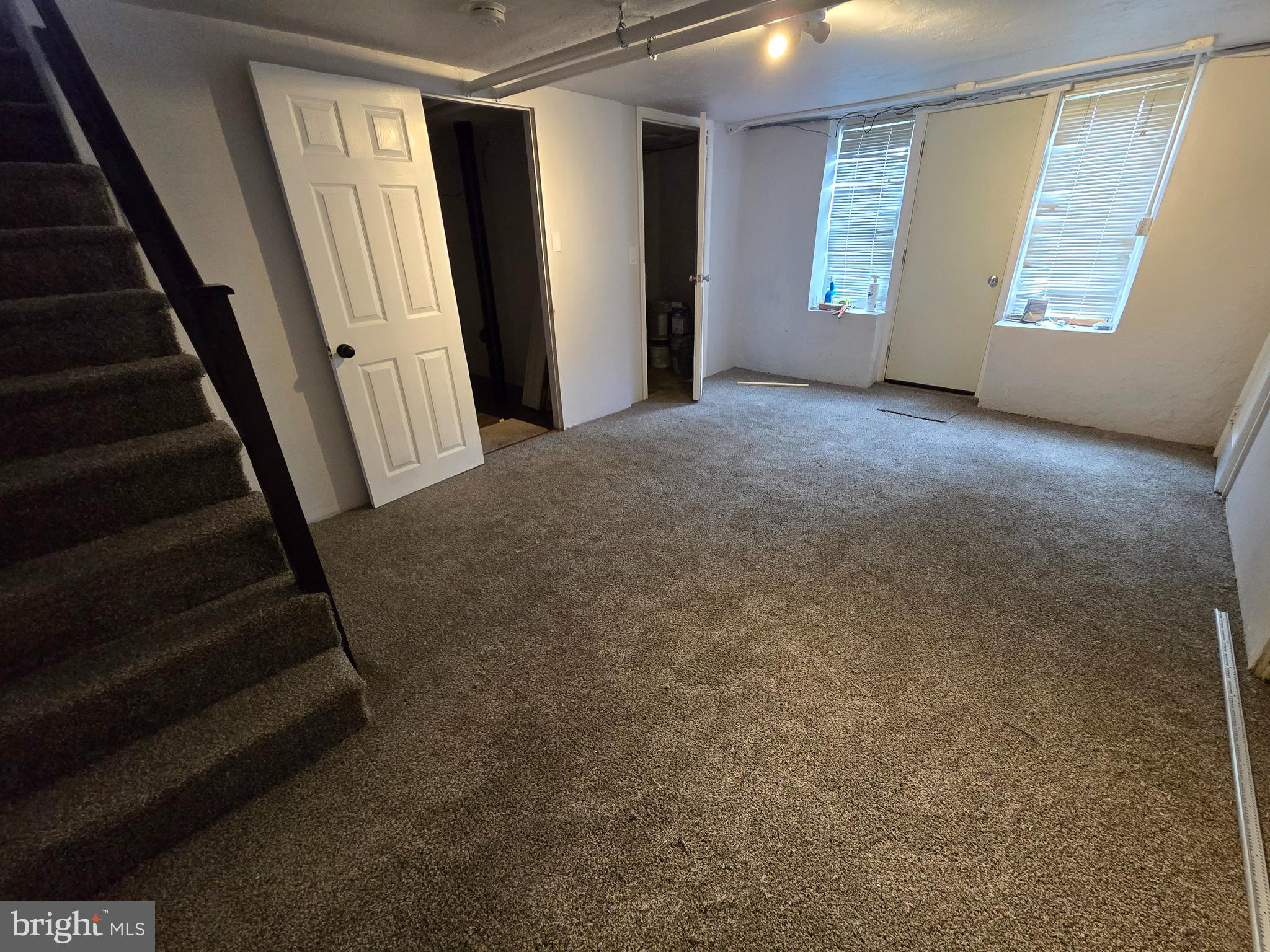 201 St Laurence Road Upper Darby, PA 19082 - Photo 17 of 37 a view of an empty room with stairs