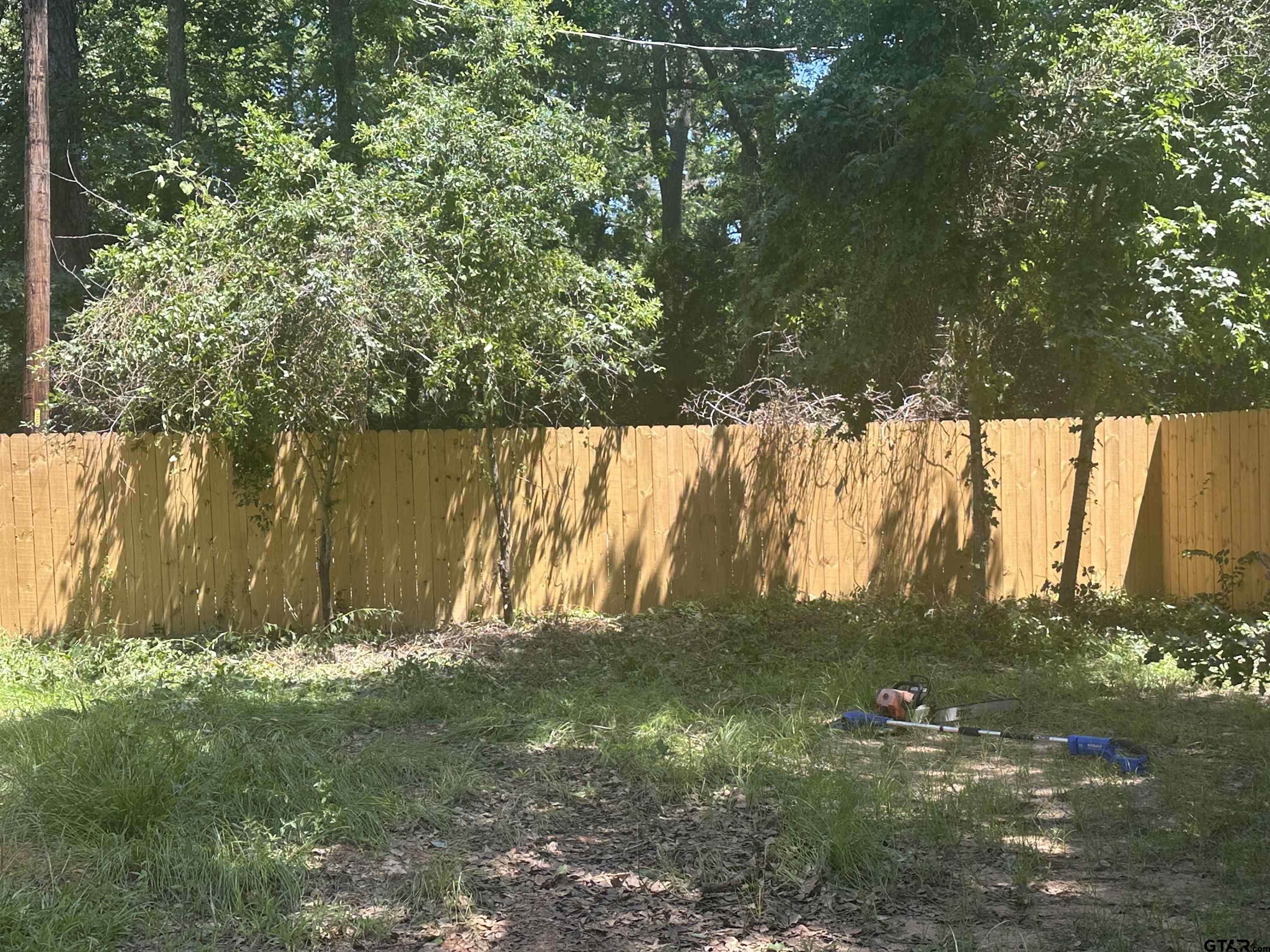 901 Cliff Street Quitman, TX 75783 - Photo 14 of 16 a view of backyard with green space