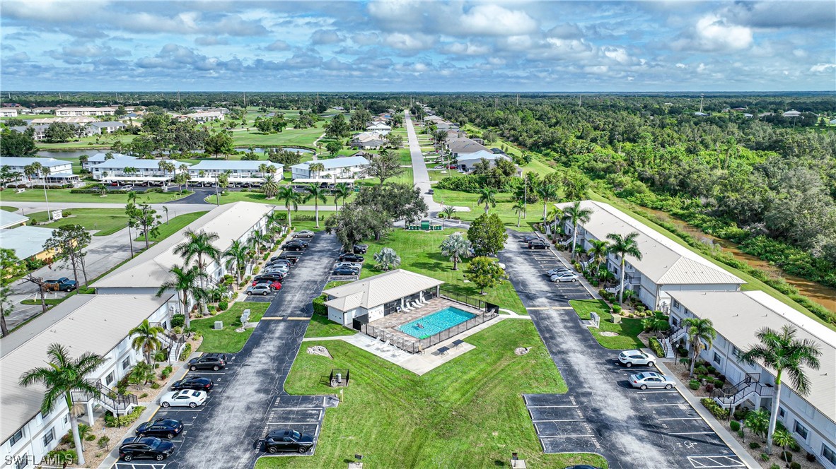 26485 Rampart Boulevard, Unit A6 Punta Gorda, FL 33983 - Photo 5 of 32 a view of yard with green space
