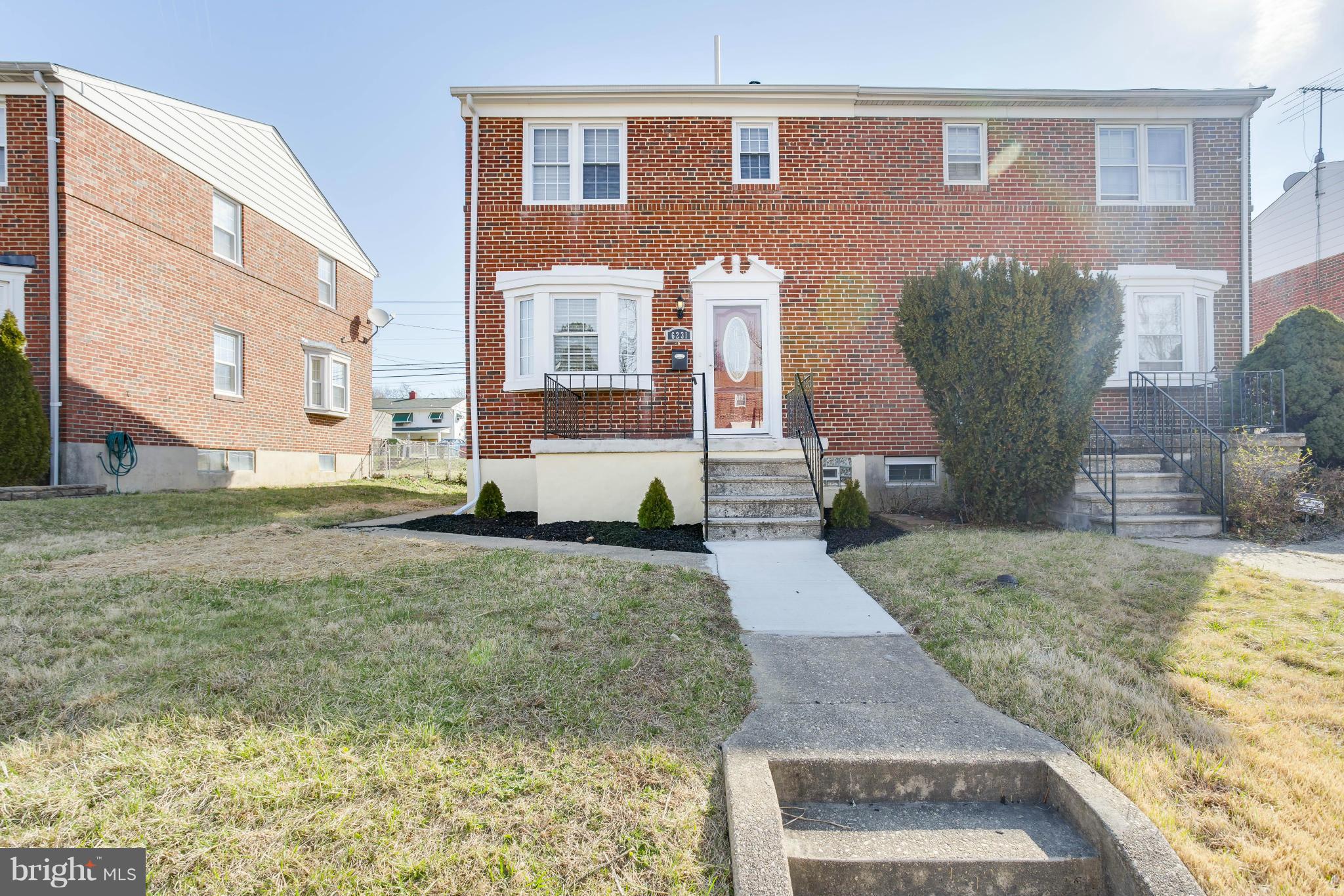6231 Pilgrim Road Baltimore, MD 21214 - Photo 1 of 25 Exterior (Front)