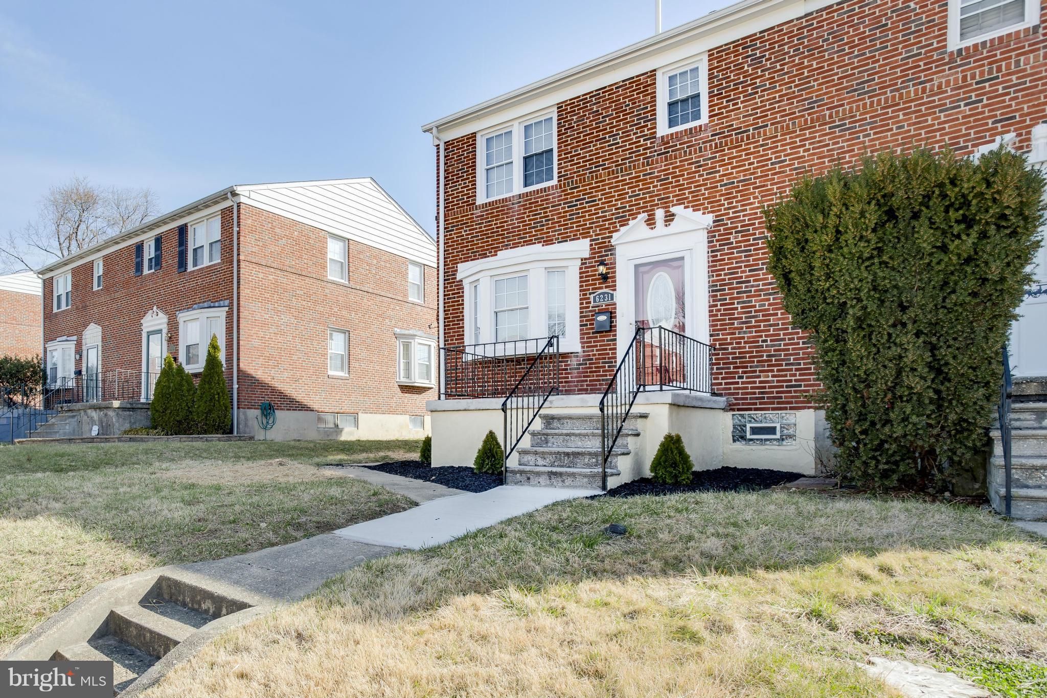 6231 Pilgrim Road Baltimore, MD 21214 - Photo 2 of 25 Exterior (Front)