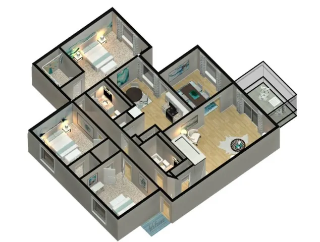 $1,570 | 1500 Harbor Landing, Unit 23002304, Roswell, GA 30076