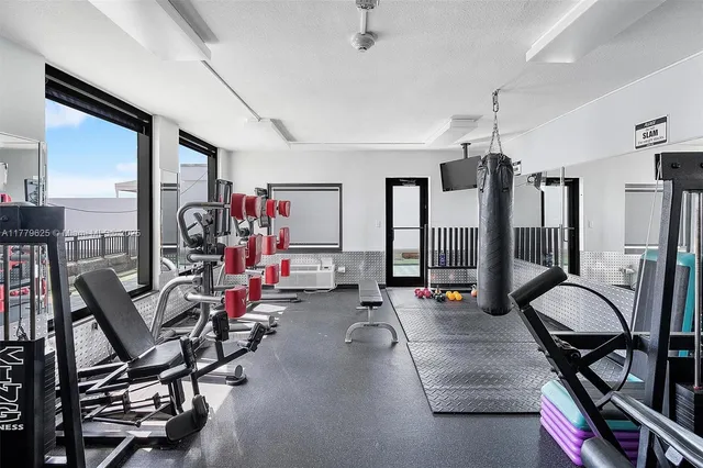 a view of outdoor space with seating area and swimming pool