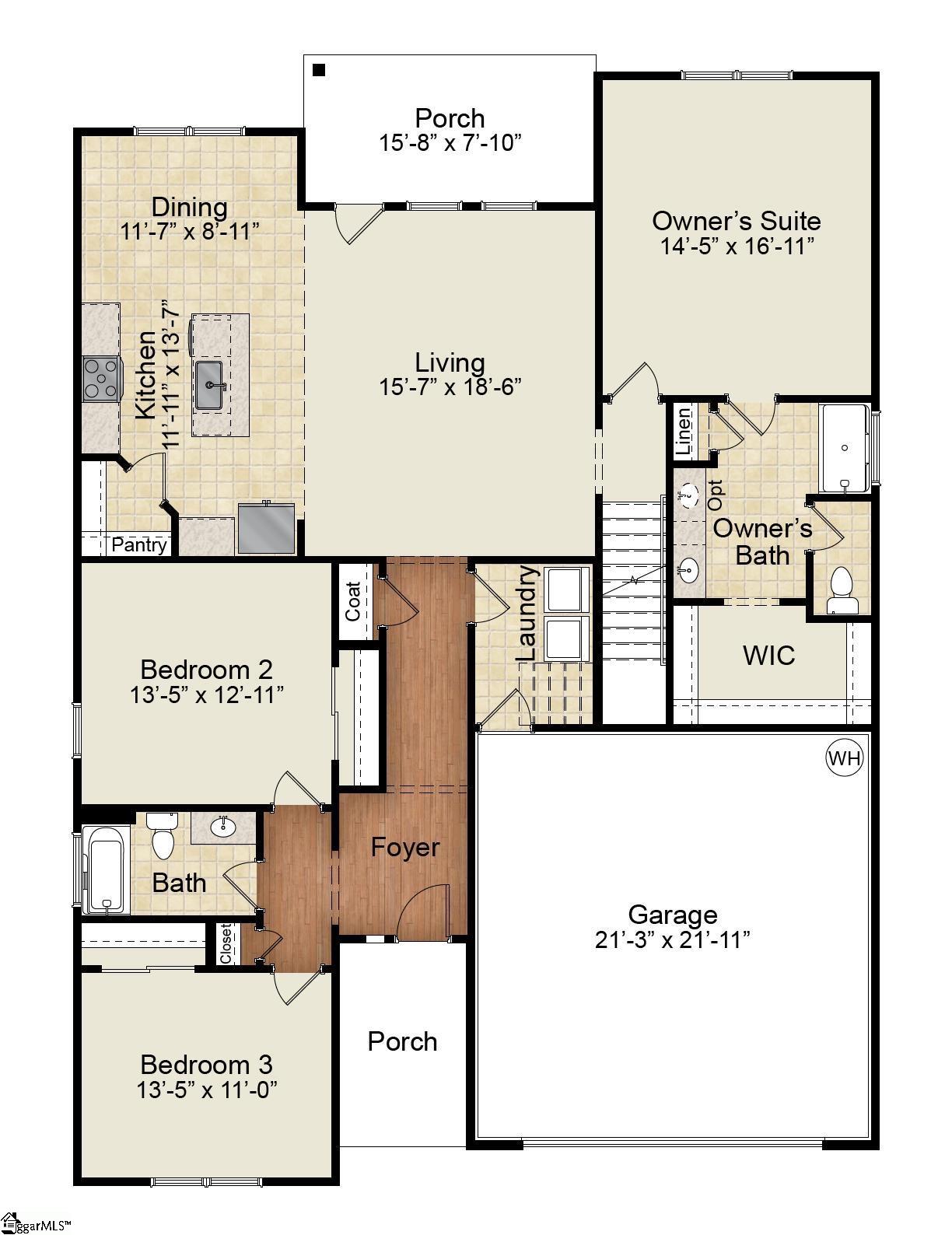 207 Fenner Place Greenville, SC 29607 - Photo 38 of 40