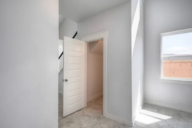 a view of walk in closet