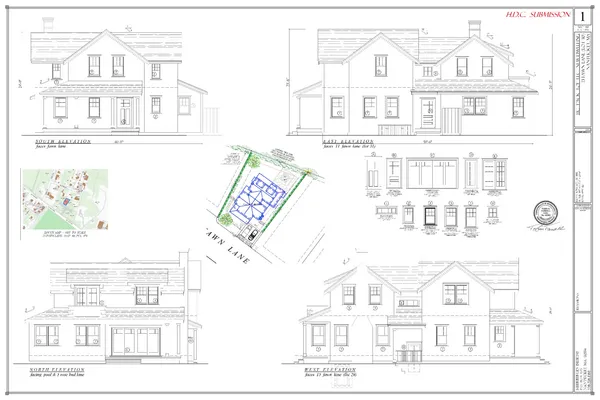 a black and white photo of a book and a book