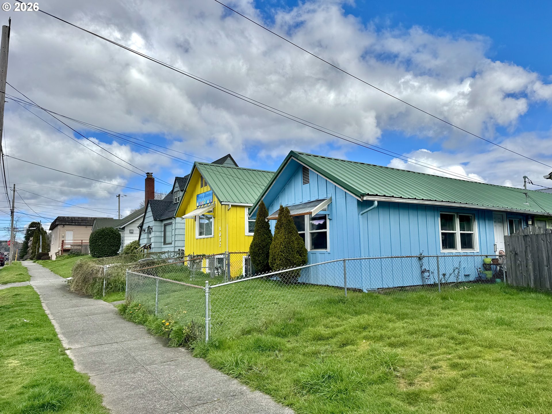 1032 South 4th Street Coos Bay, OR 97420 - Photo 1 of 44 a view of a house with a yard