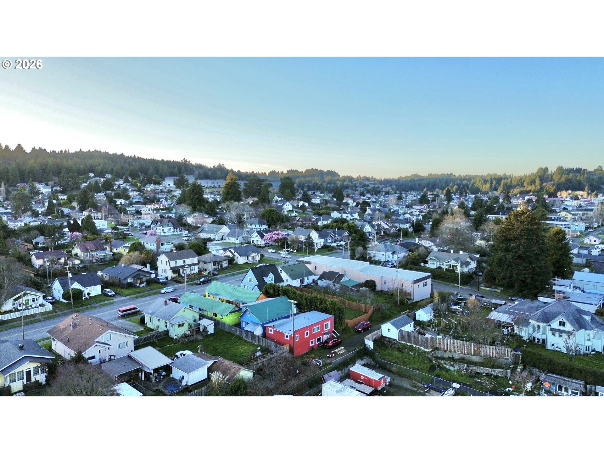 1032 South 4th Street Coos Bay, OR 97420 - Photo 31 of 44 a view of a city