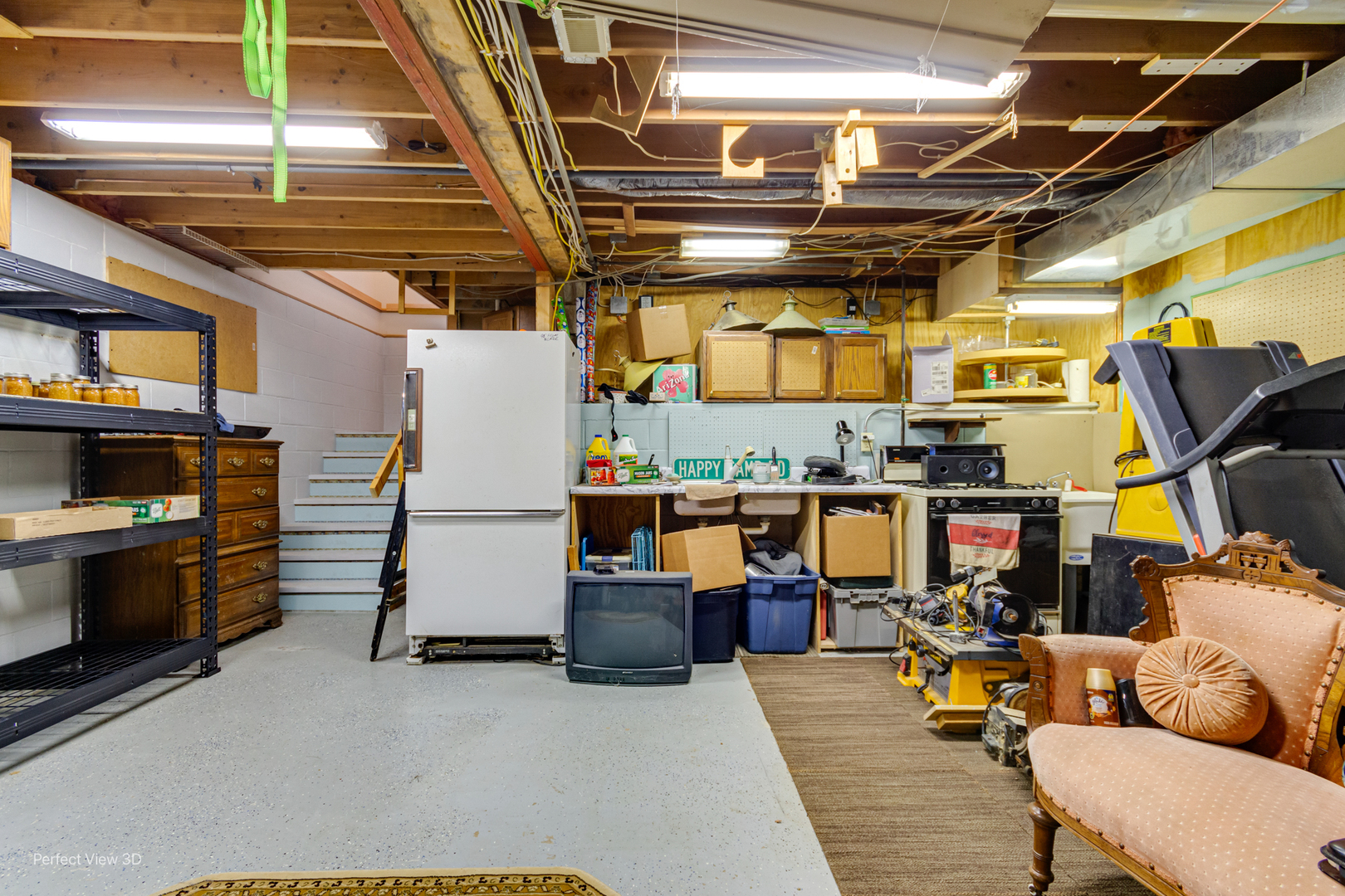 929 Lincoln Street Minonk, IL 61760 - Photo 16 of 26 a view of storage and utility room