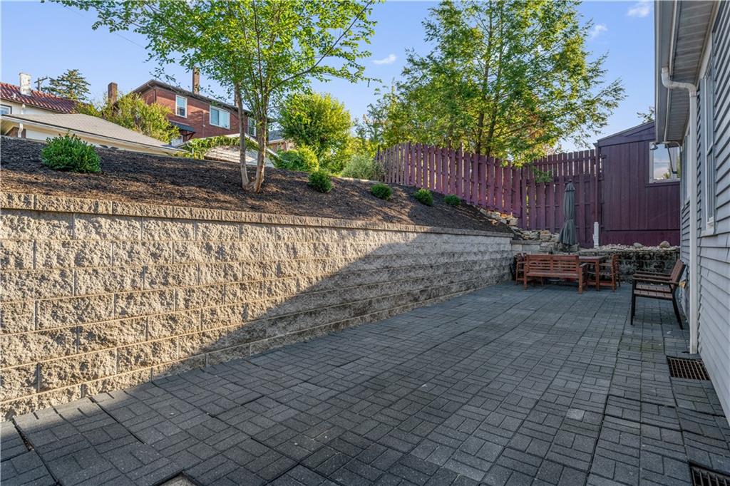 150 Marshall Avenue Pittsburgh, PA 15214 - Photo 29 of 36 New retaining wall