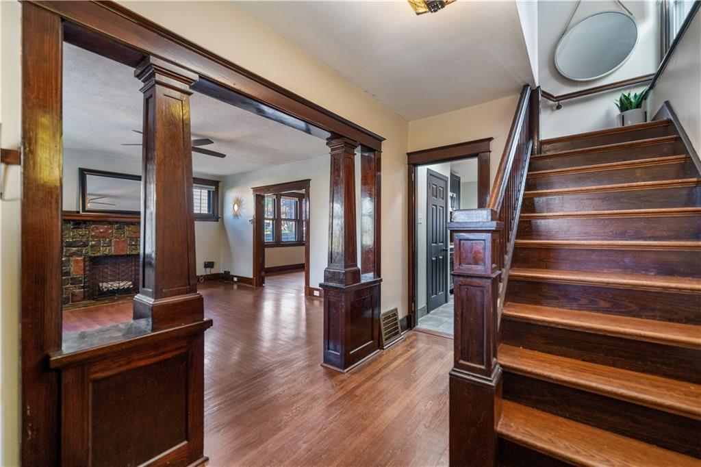 150 Marshall Avenue Pittsburgh, PA 15214 - Photo 3 of 36 Lots of original woodwork