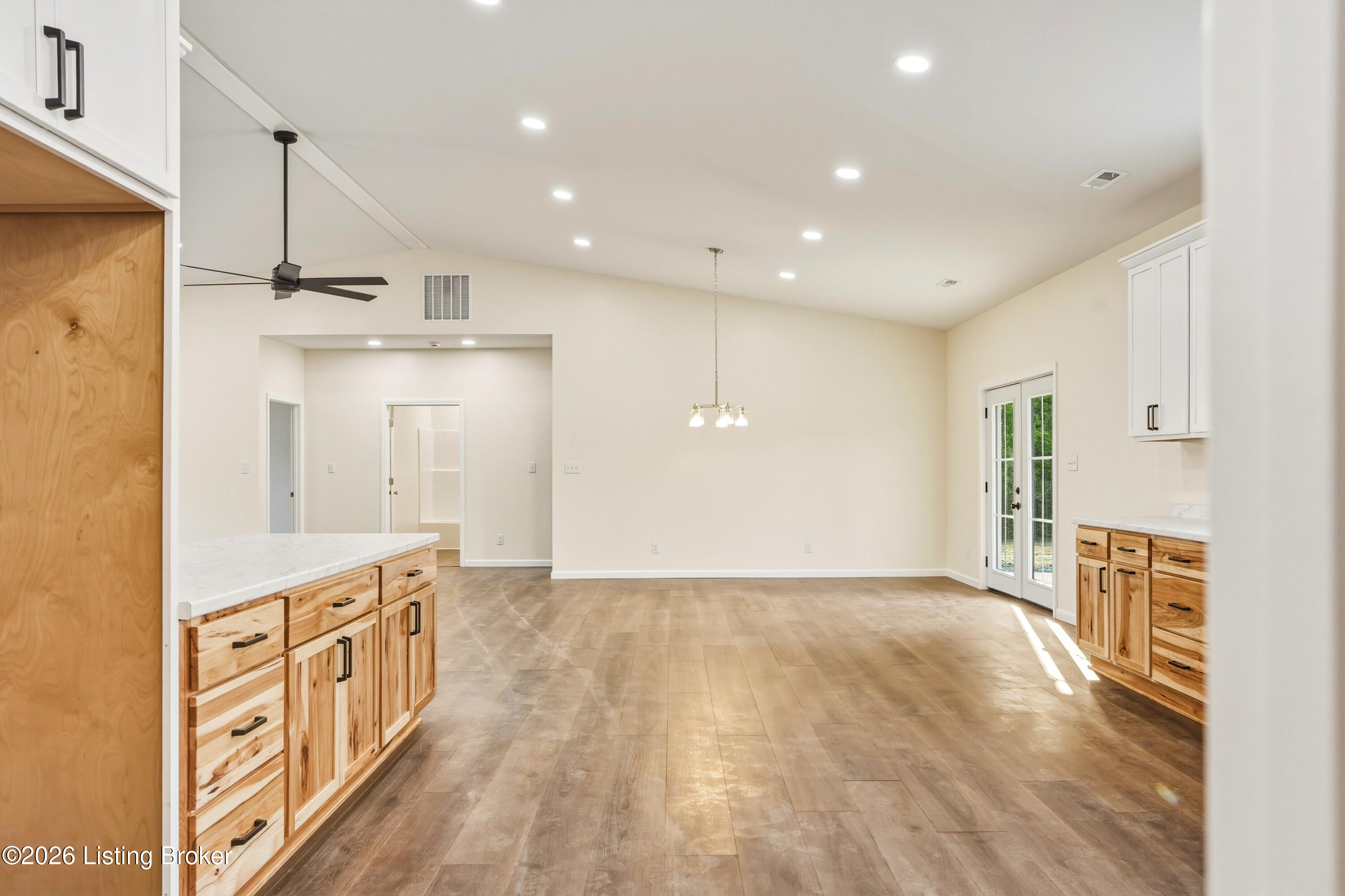 2131 Hickory Corner Road Pleasureville, KY 40057 - Photo 25 of 59 52_Living_Kitchen_View