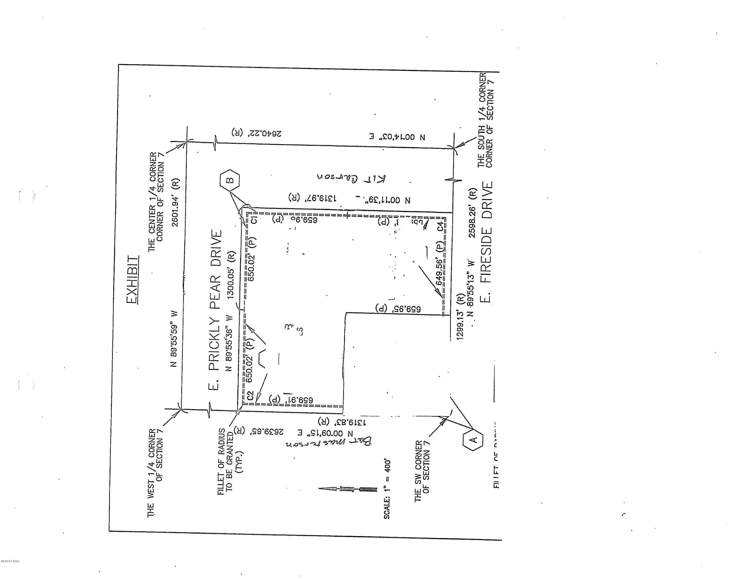 811 South Kit Carson Road Yucca, AZ 86438 - Photo 7 of 7 LYNDA'S LOT
