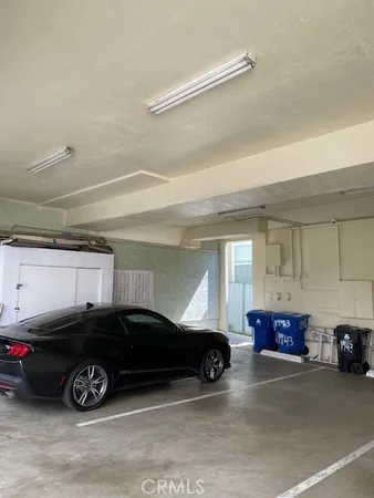 a car parked in front of a house