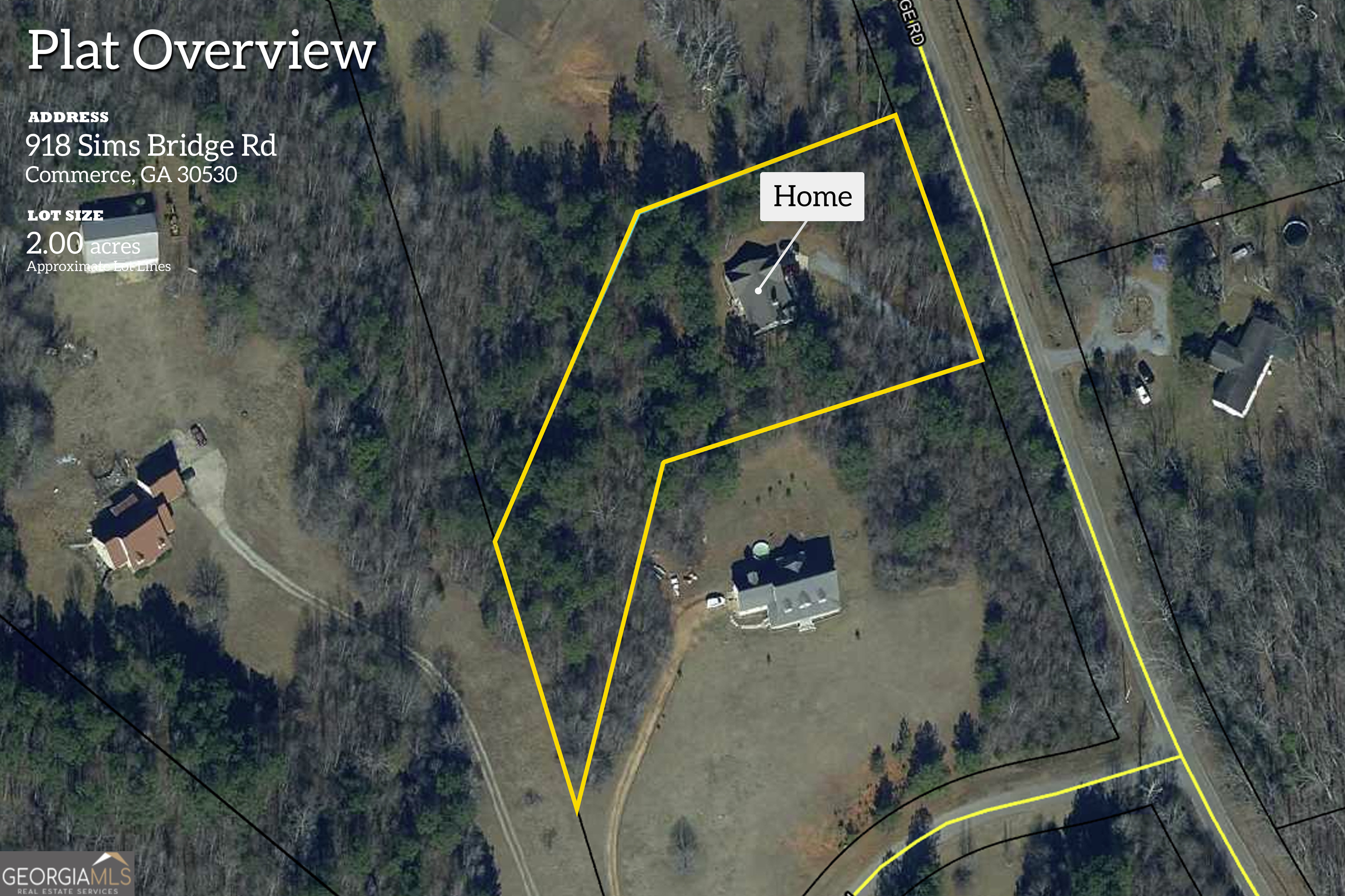 918 Sims Bridge Road Commerce, GA 30530 - Photo 2 of 49