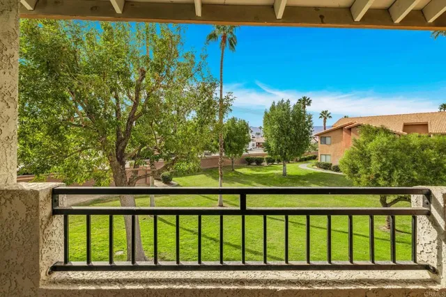 a view of a wooden fence