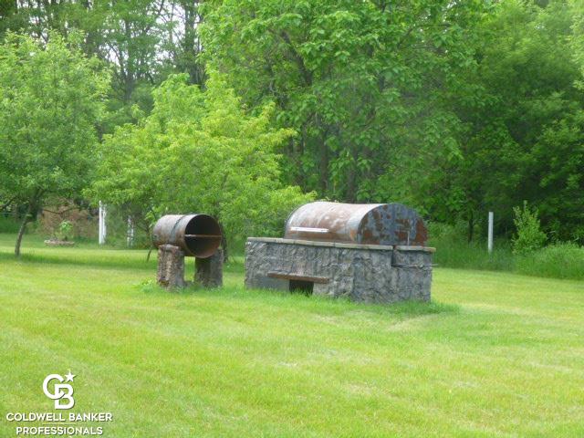 7672 Kitchen Road Goodells, MI 48027 - Photo 28 of 44 Smoker/wood station
