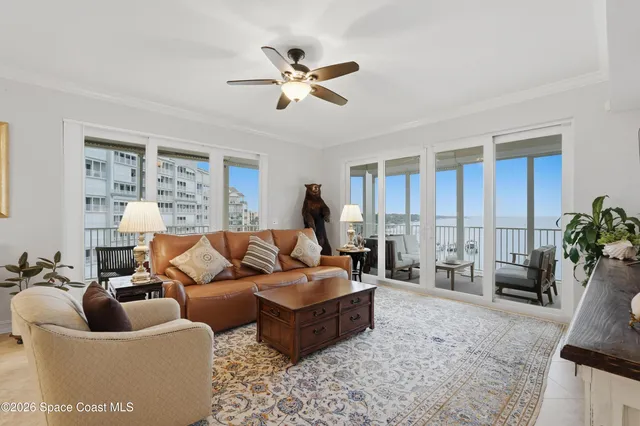 $869,950 | 93 Delannoy Avenue, Unit 601, Cocoa, FL 32922