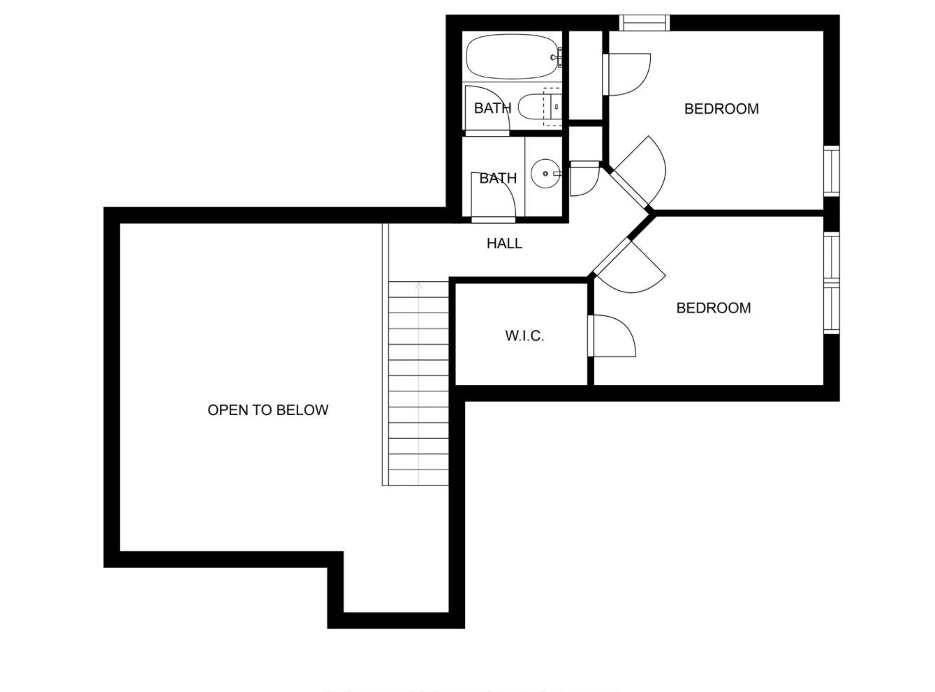 207 Montclair Loop Daphne, AL 36526 - Photo 32 of 32 Level 2 Floor Plan
