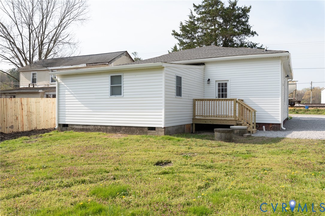9800 Golf Course Drive Disputanta, VA 23842 - Photo 19 of 19 a view of a house with backyard