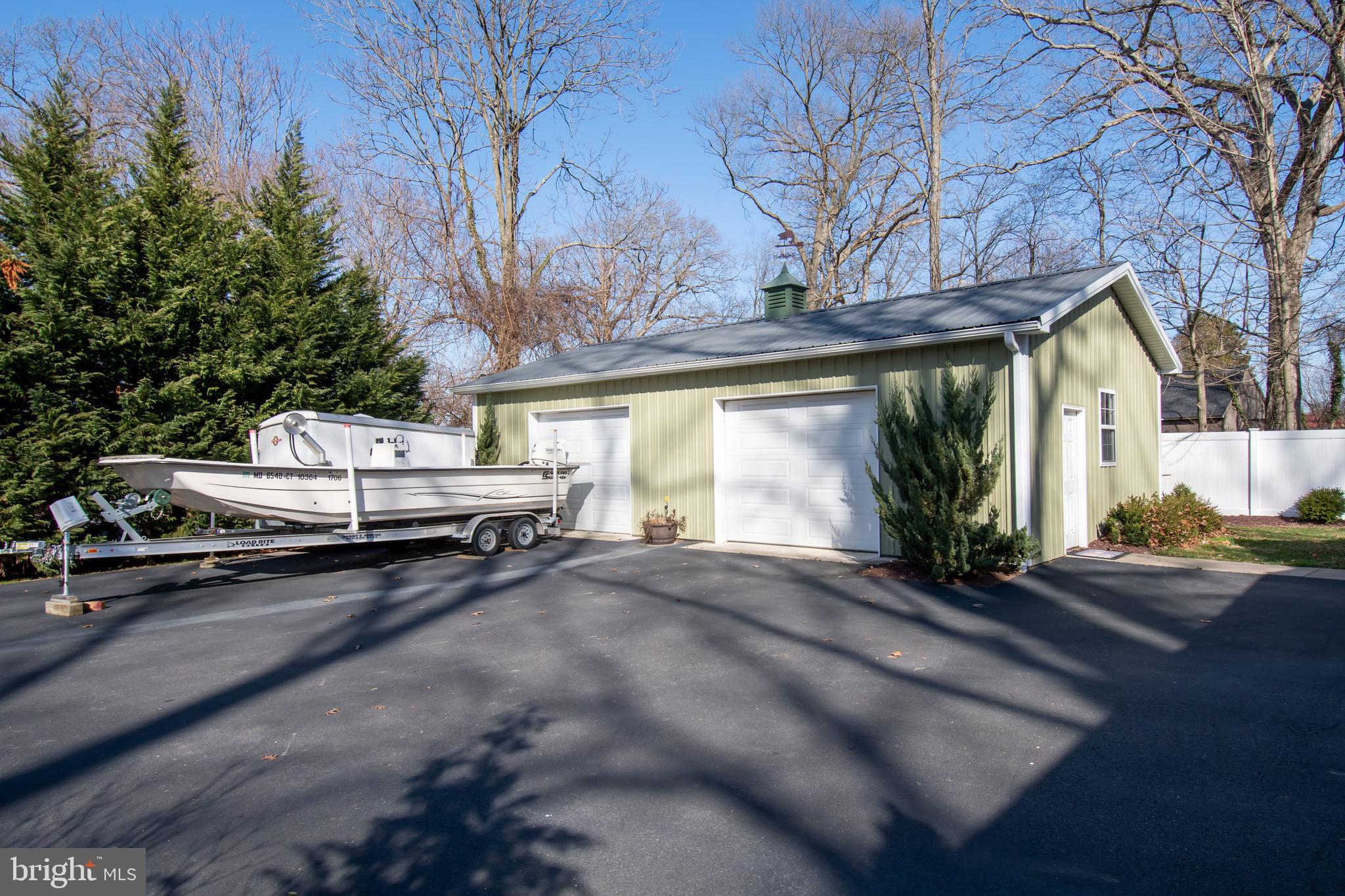 8625 Camp Road Chestertown, MD 21620 - Photo 7 of 47 DETACHED GARAGE