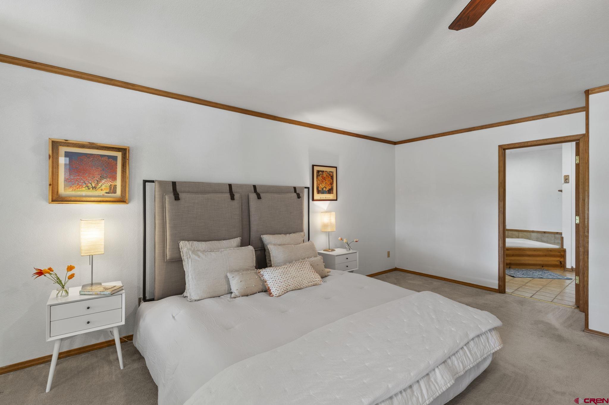 37 Verde Lane Durango, CO 81301 - Photo 18 of 45 a bedroom with bed and window