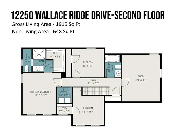 $375,000 | 12250 Wallace Ridge Drive, Charlotte, NC 28269