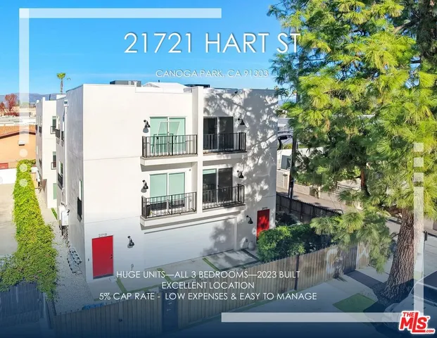 $2,600,000 | 21719 Hart Street, Canoga Park, CA 91303