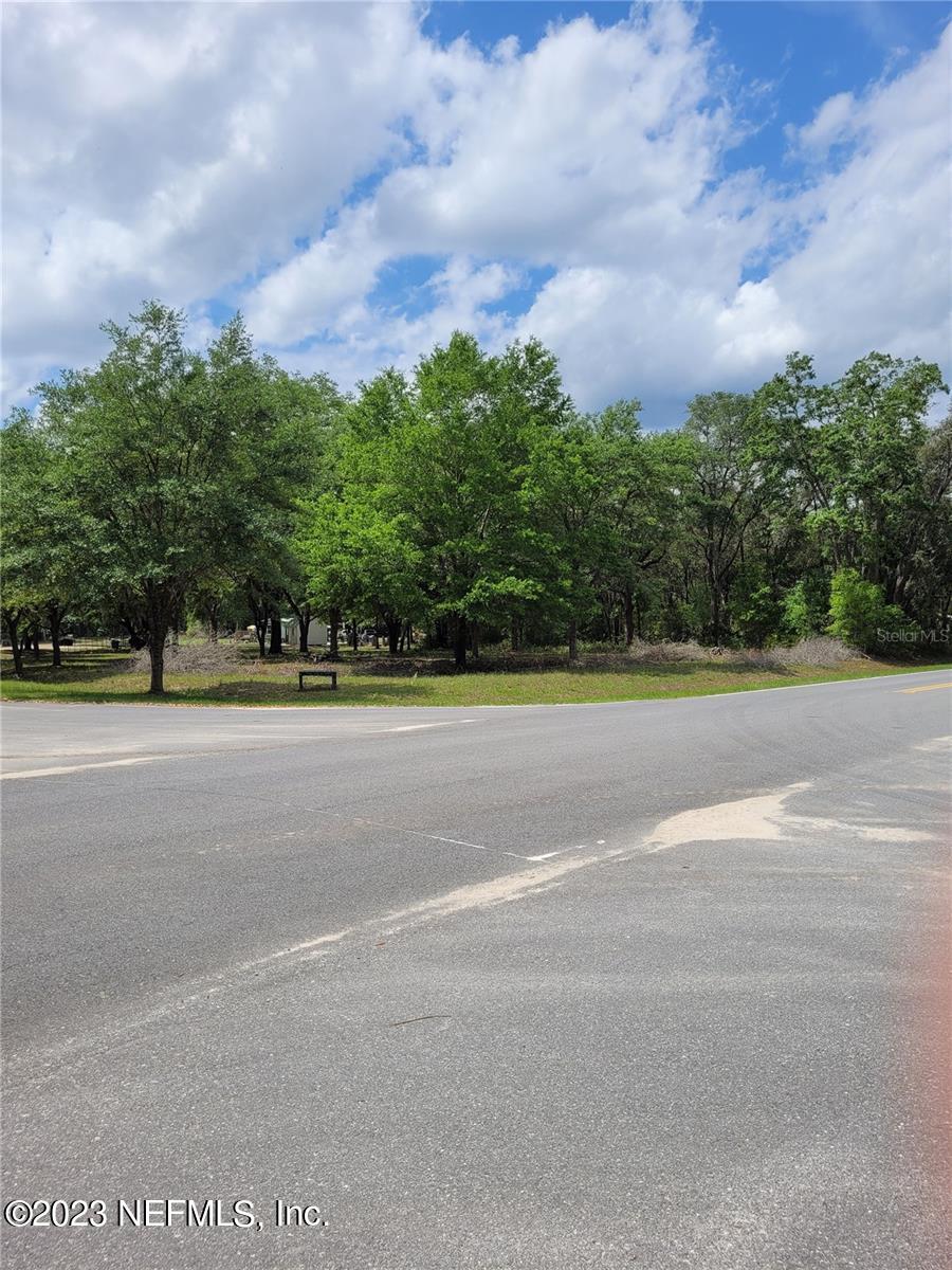 a view of a tennis court