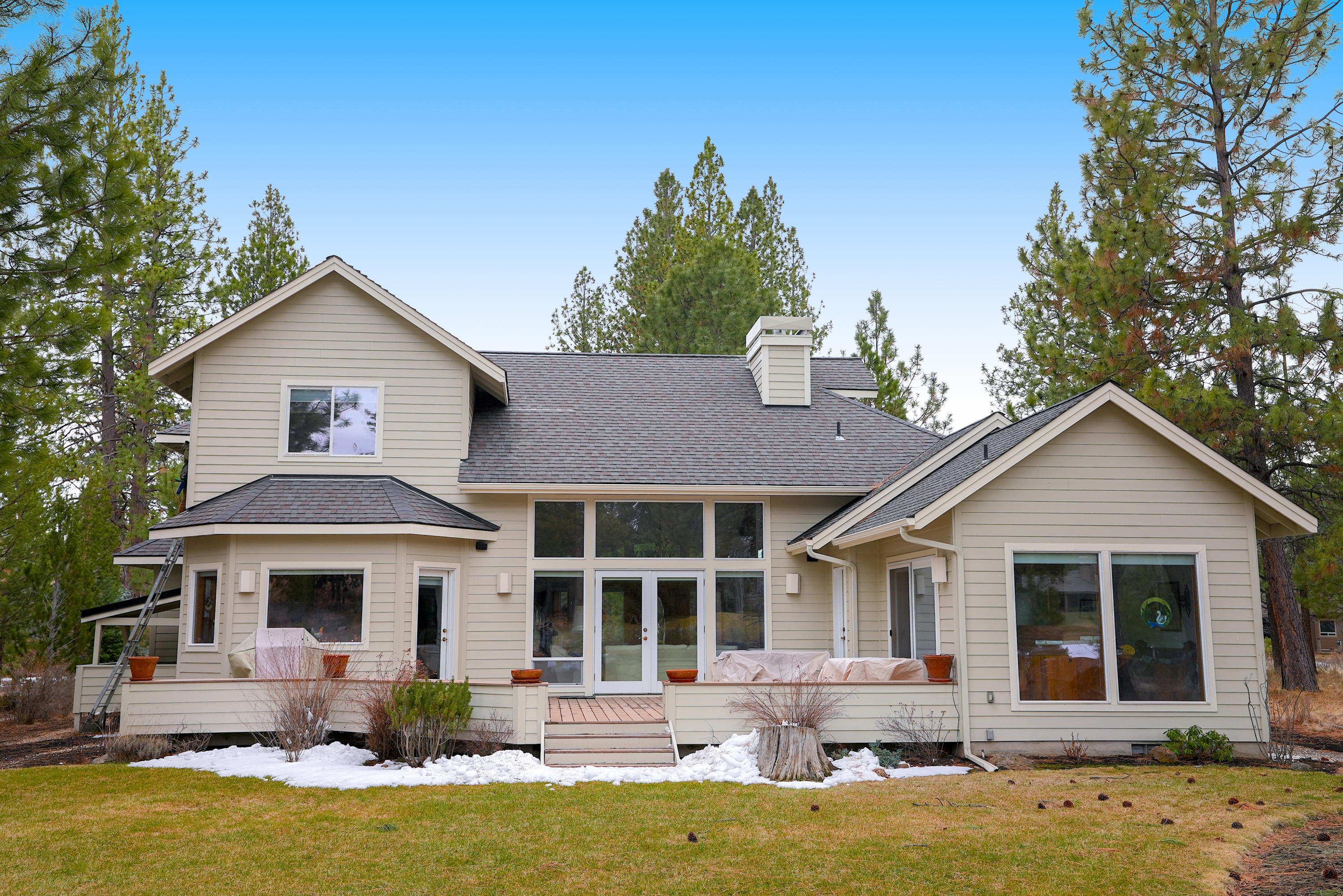 60709 Golf Village Loop Bend, OR 97702 - Photo 5 of 45 Rear of home - faces north