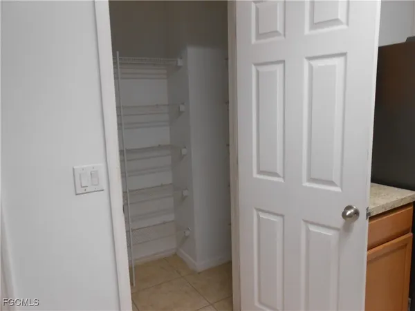 a view of walk in closet