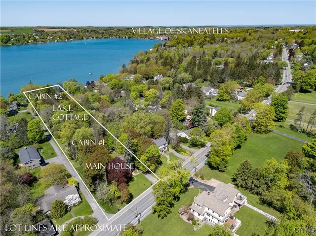 $3,295,000 | 3435 East Lake Road, Skaneateles, NY 13152