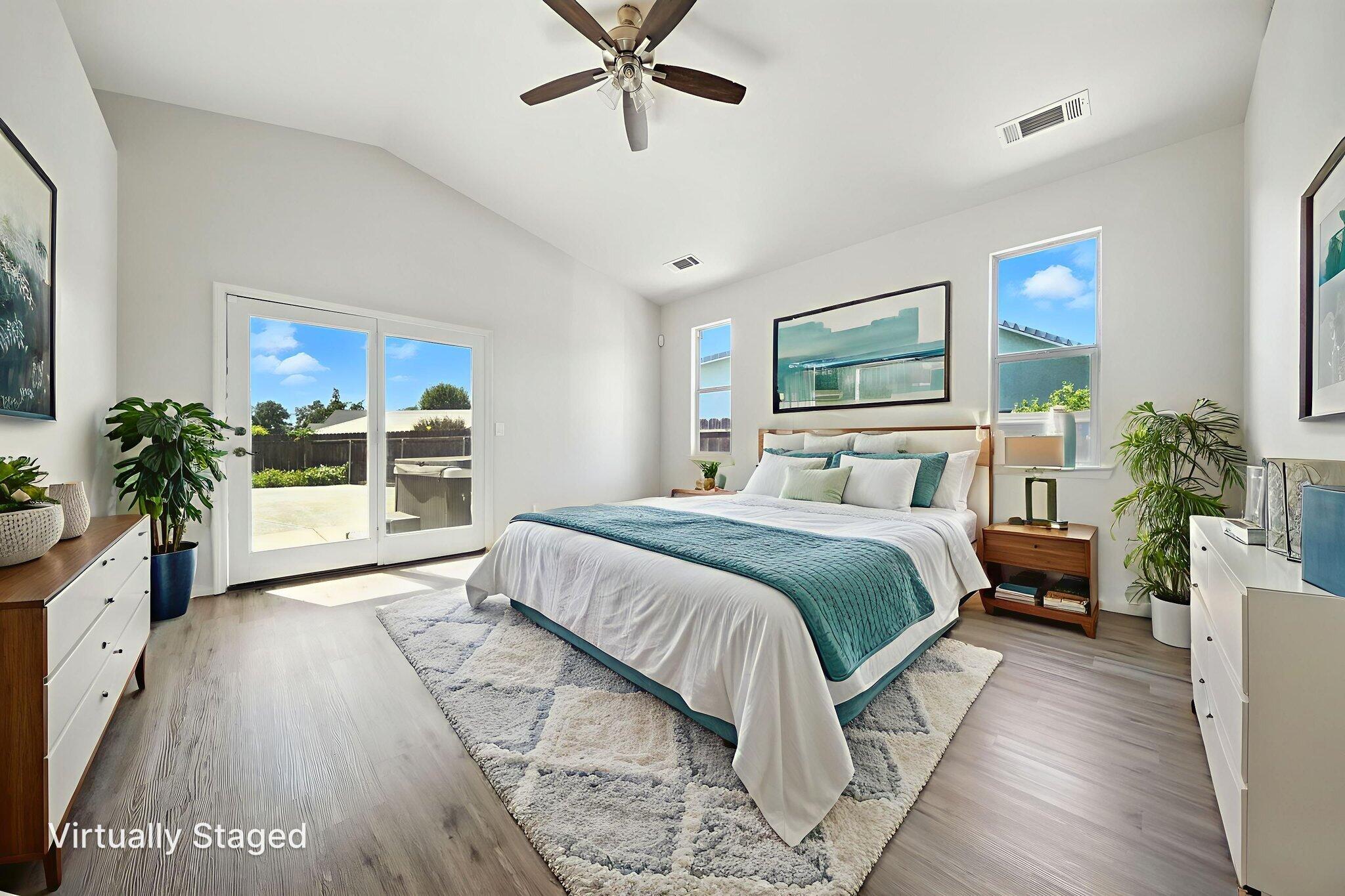 3306 Lawrence Road Redding, CA 96002 - Photo 6 of 21 Primary Suite - Virtually Staged