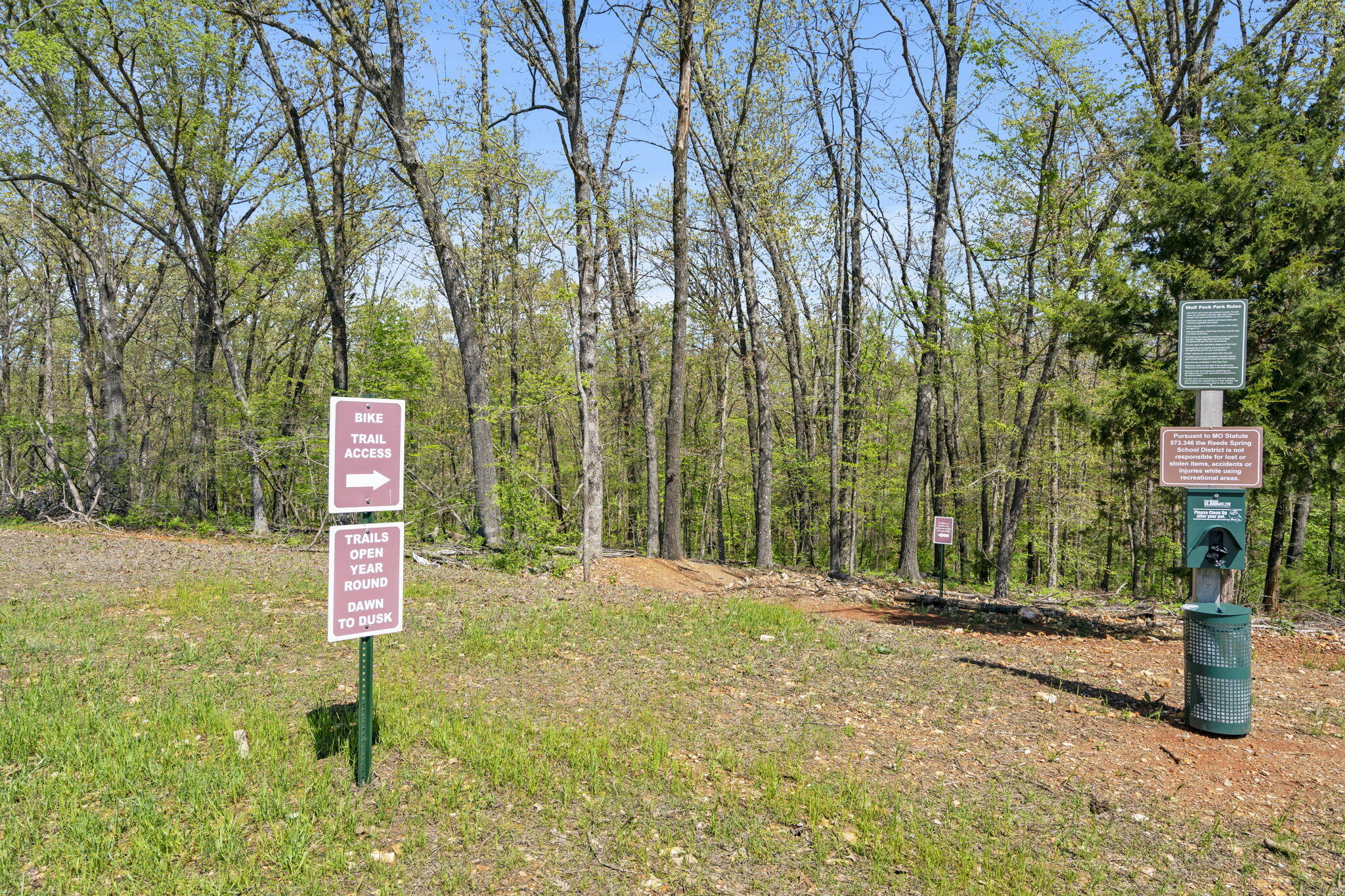 Lot 16 Clear Cove Landing Reeds Spring, MO 65737 - Photo 27 of 32 Wolf Pack Park!