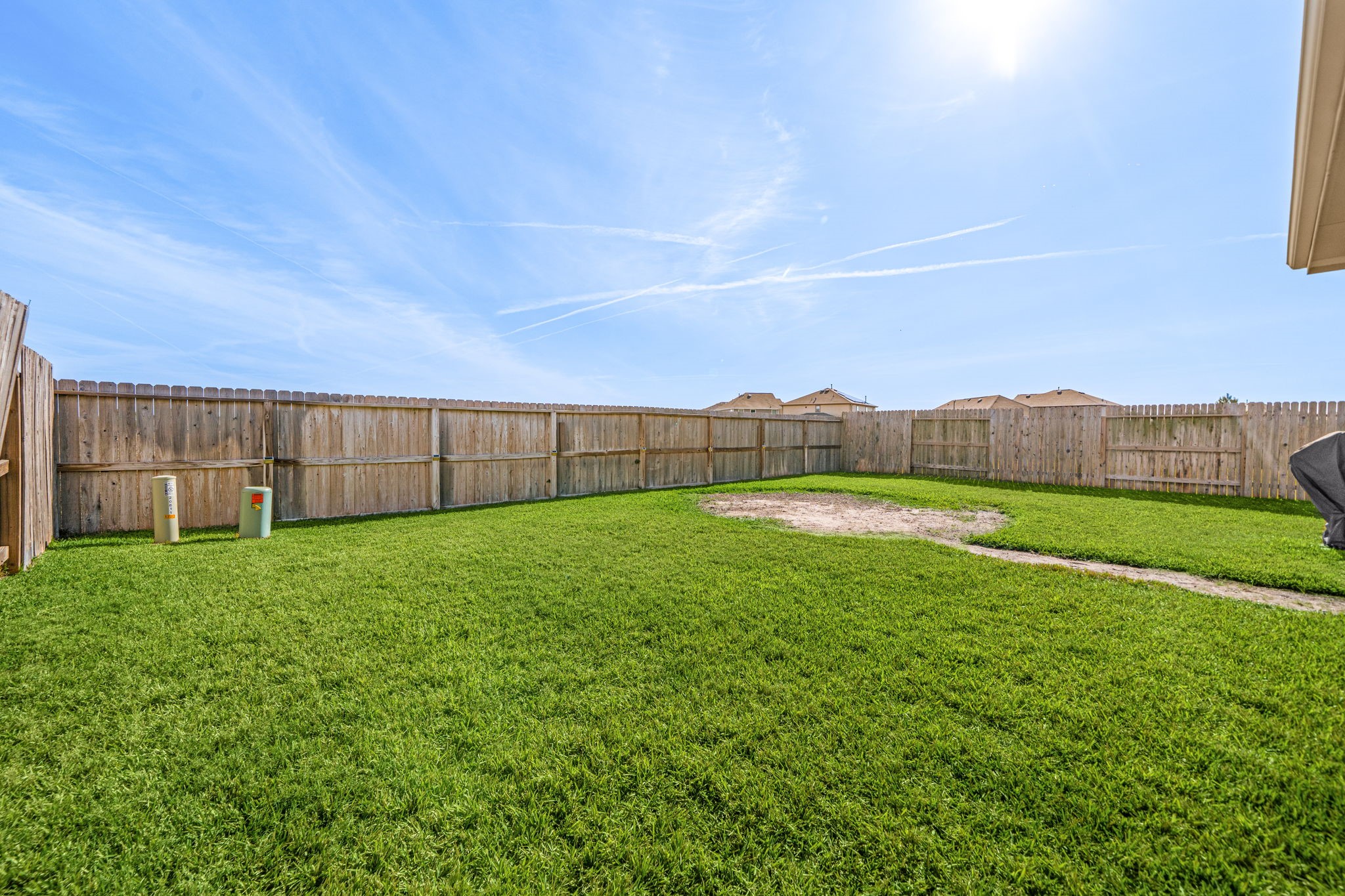 20811 Filbert Lane Katy, TX 77449 - Photo 29 of 43 a view of a backyard