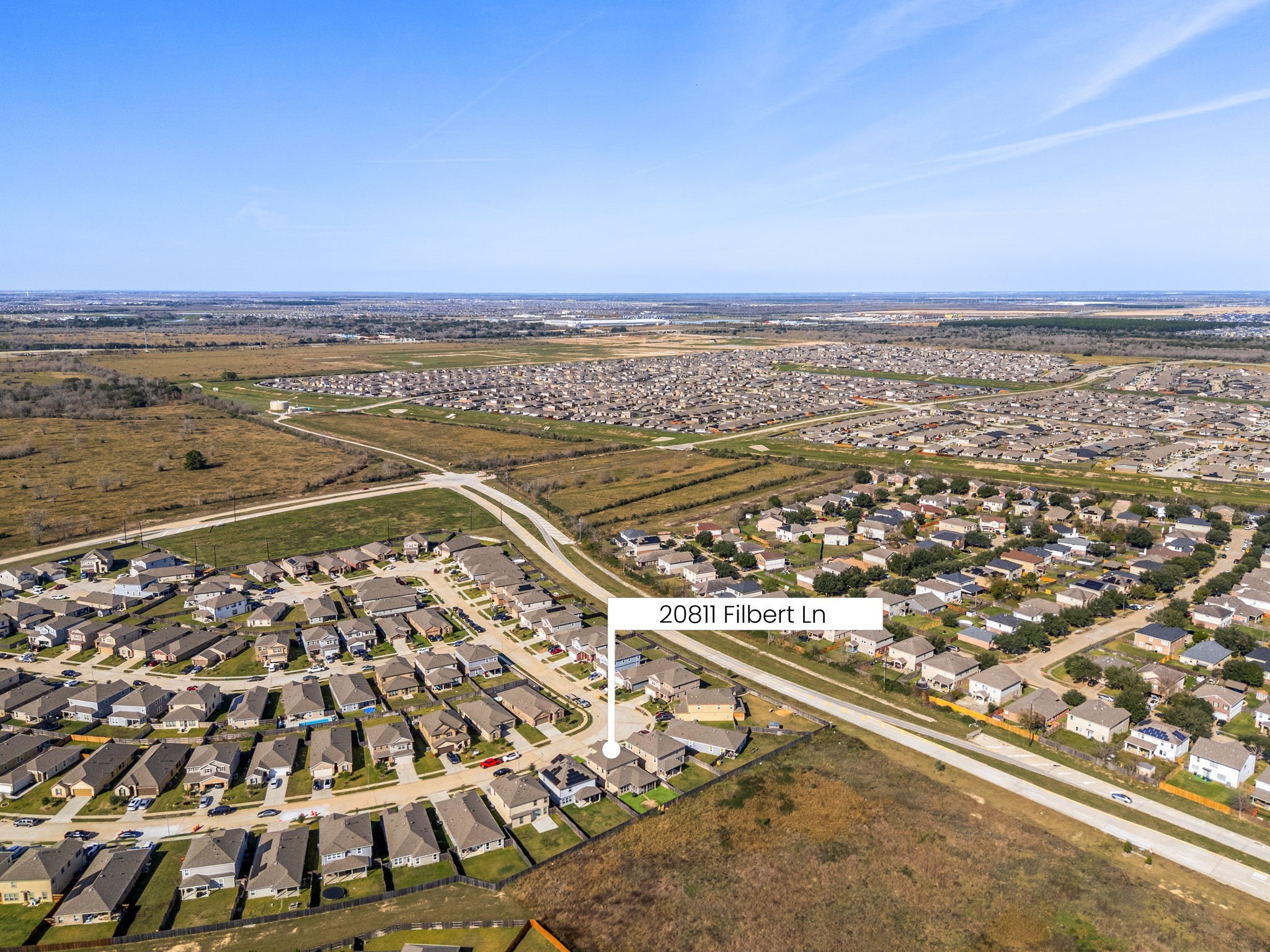 20811 Filbert Lane Katy, TX 77449 - Photo 34 of 43 an aerial view of a city