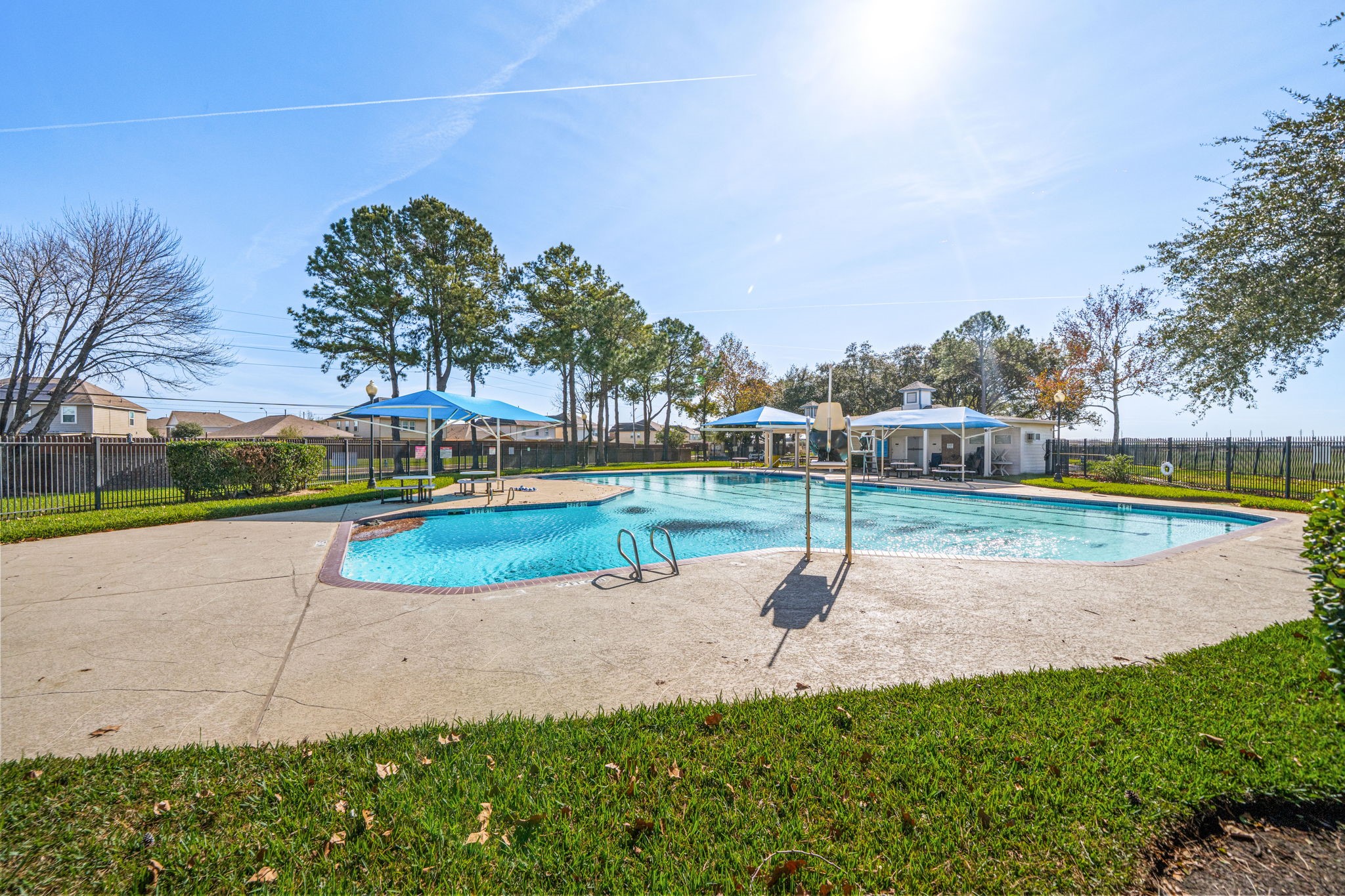 20811 Filbert Lane Katy, TX 77449 - Photo 35 of 43 a park with lots of green space and trees