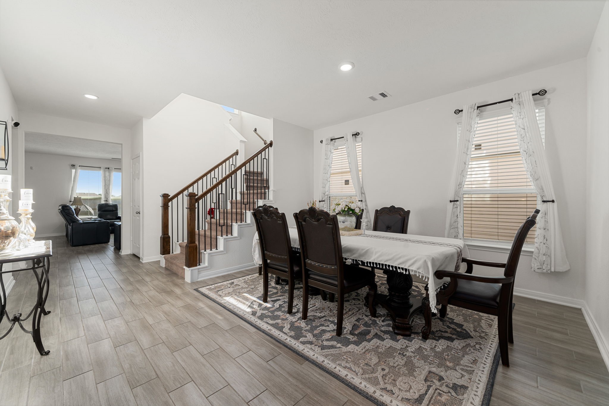 20811 Filbert Lane Katy, TX 77449 - Photo 4 of 43 a view of a dining room with furniture
