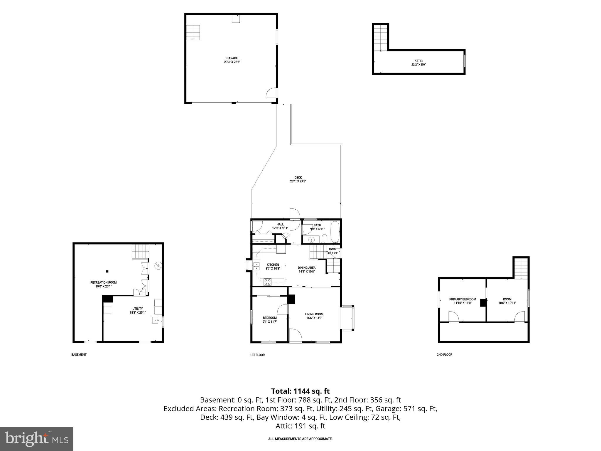 3541 Gamber Road Finksburg, MD 21048 - Photo 48 of 48 Floor Plan
