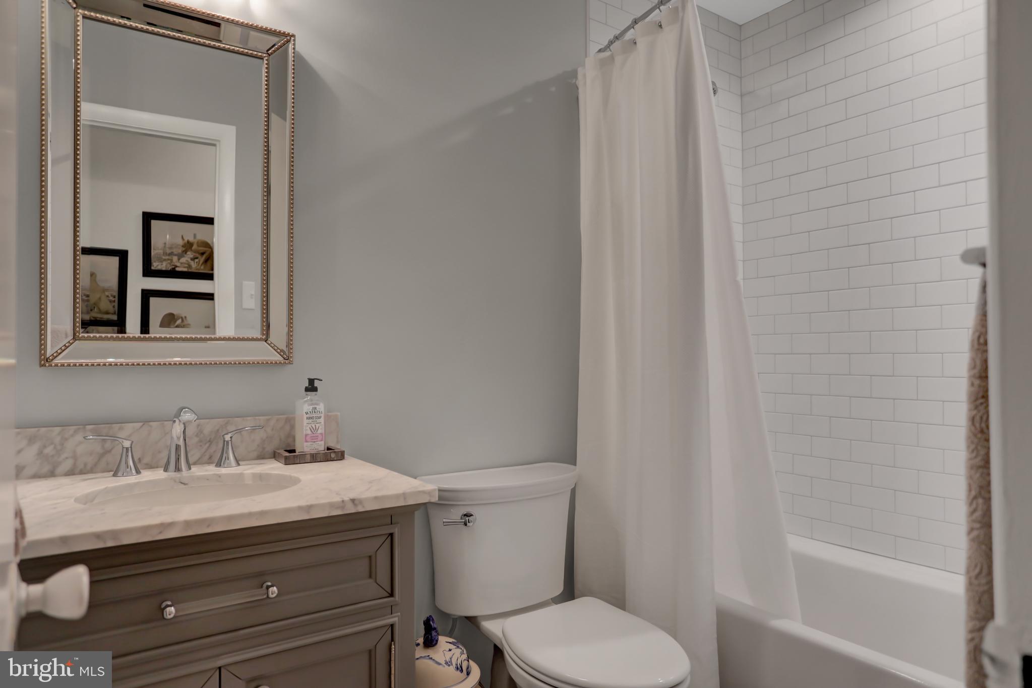 101 Cross Keys Road, Unit R101F Baltimore, MD 21210 - Photo 22 of 32 Hall Bathroom