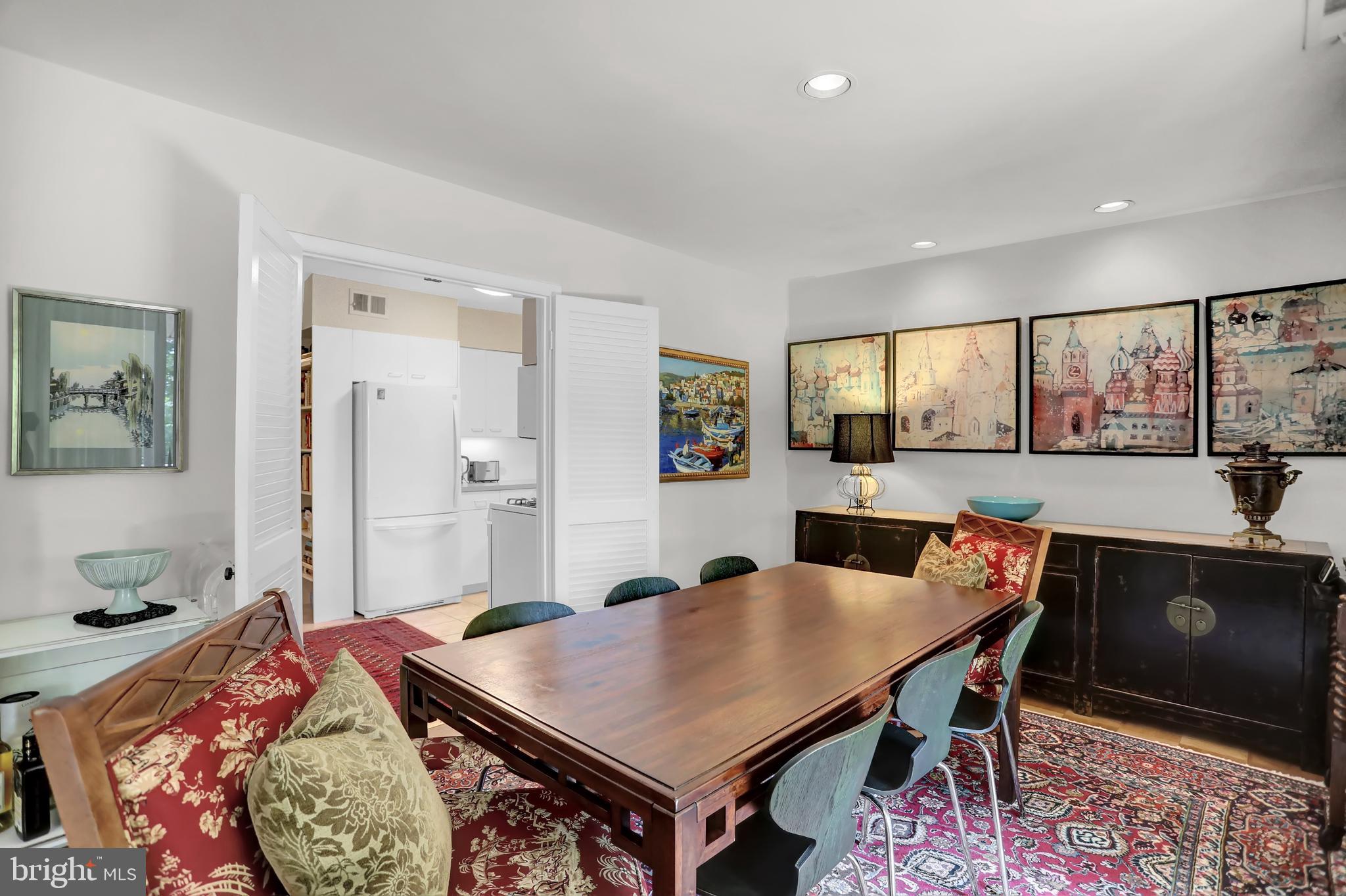 101 Cross Keys Road, Unit R101F Baltimore, MD 21210 - Photo 9 of 32 Dining Room