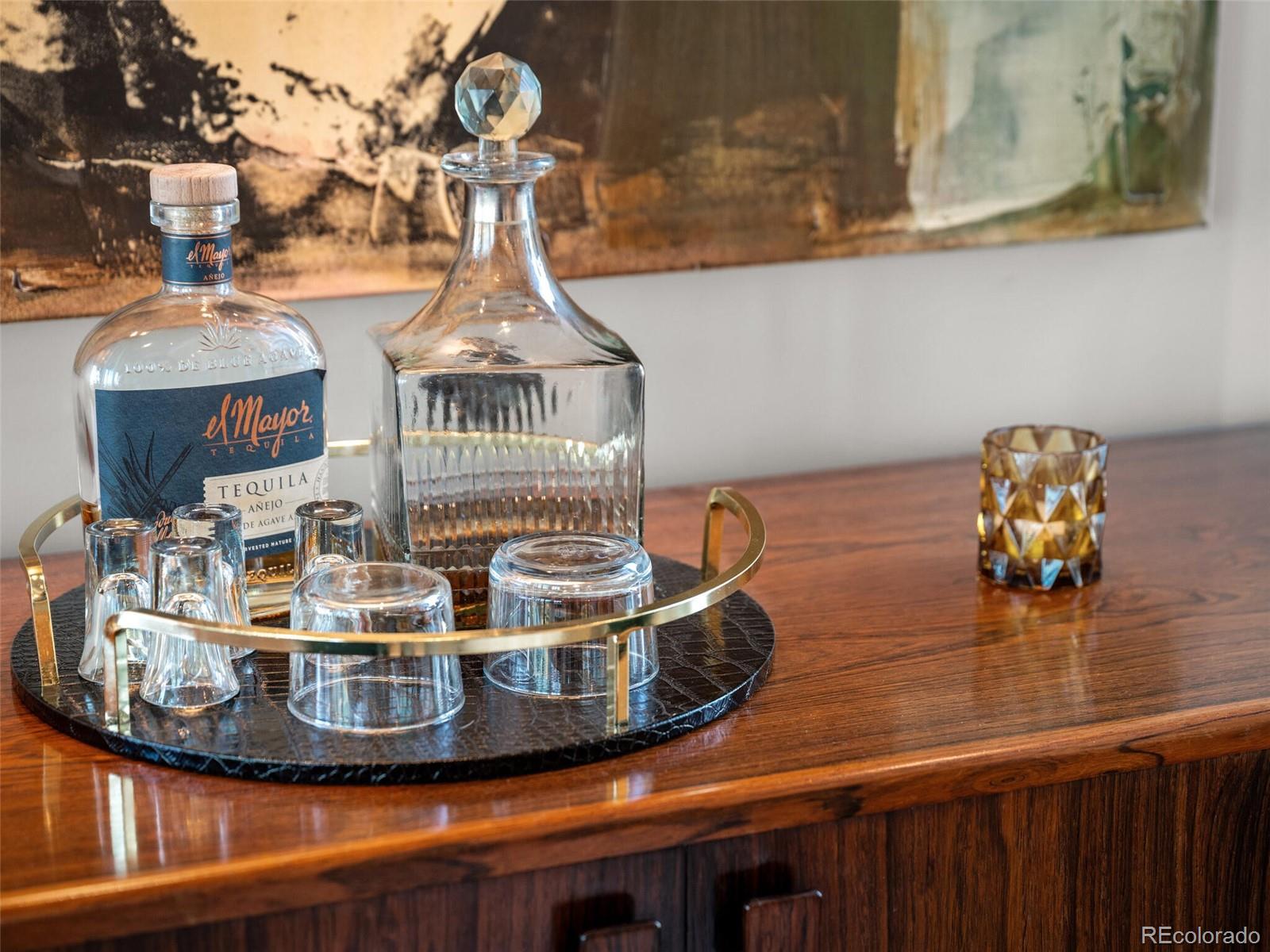 891 14th Street, Unit 4109 Denver, CO 80202 - Photo 17 of 50 a view of a dining room with furniture