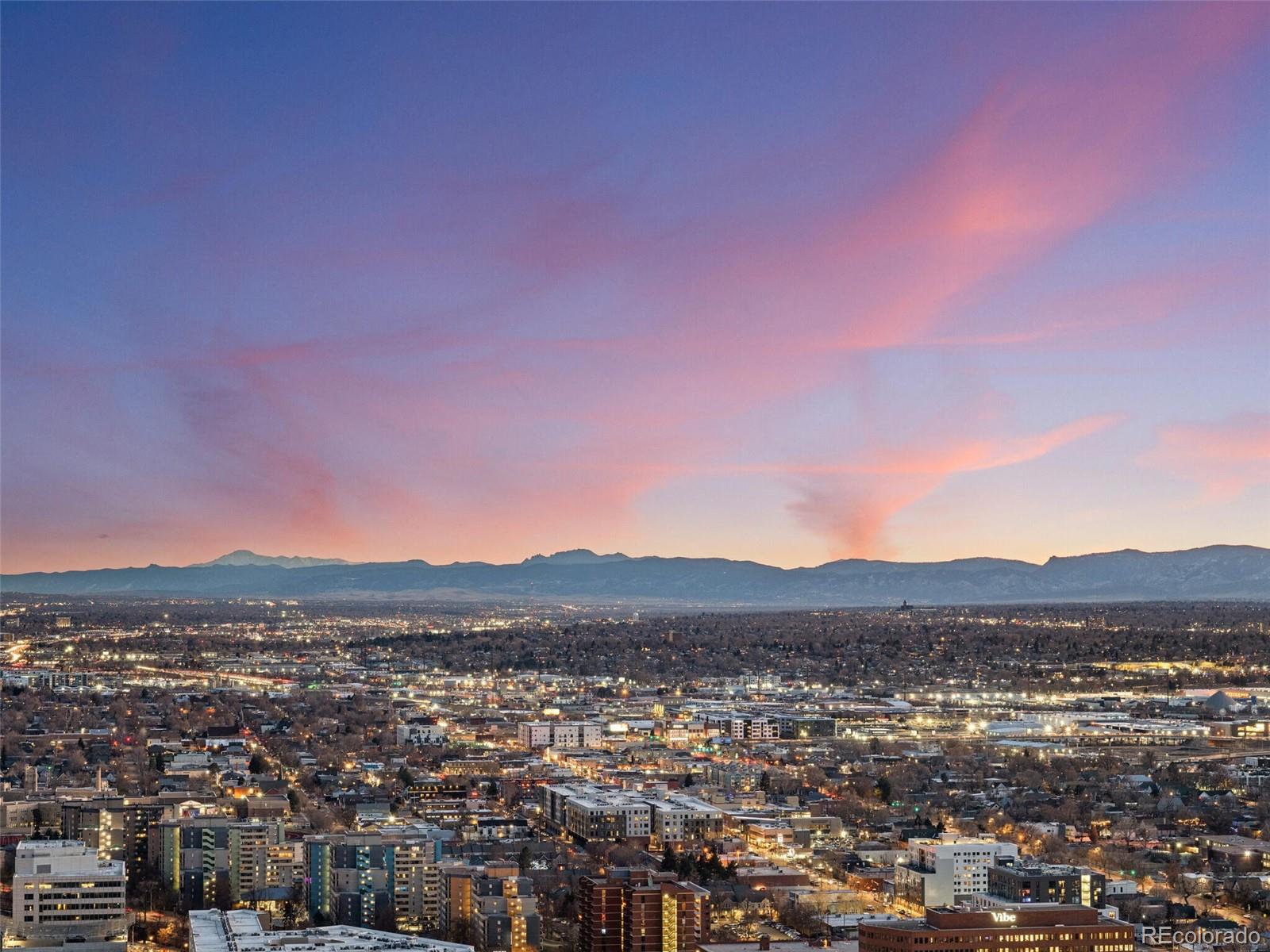 891 14th Street, Unit 4109 Denver, CO 80202 - Photo 29 of 50 a view of city and mountain