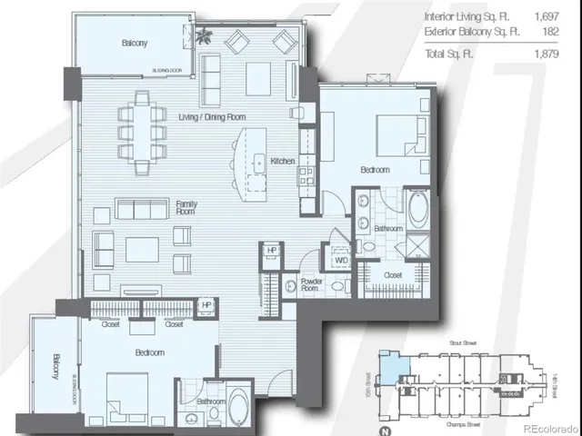 a lobby with furniture and window