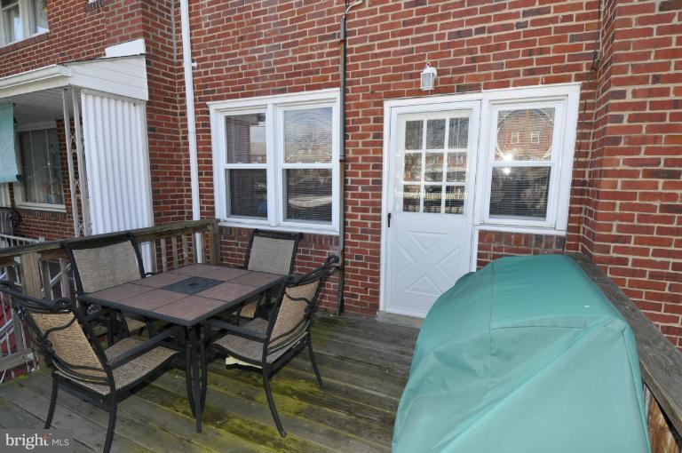 121 Wiltshire Road Essex, MD 21221 - Photo 15 of 23 Exterior (Rear)