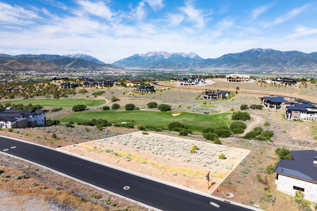 2712 East Boulder Top Loop, Unit 583 Heber City, UT 84032 - Photo 1 of 17 Expansive land lot featuring a level building area, paved road frontage, and established utility access