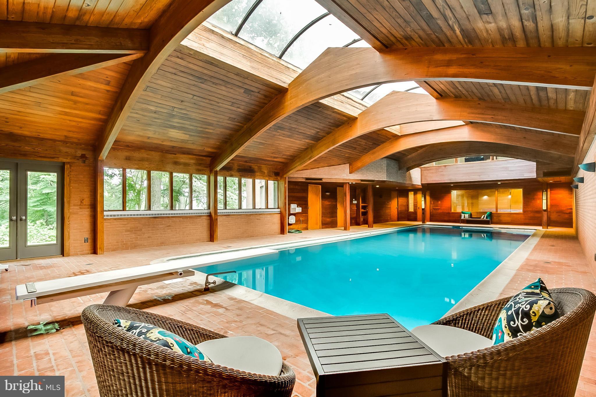 3206 Caves Road Owings Mills, MD 21117 - Photo 25 of 30 Indoor Pool