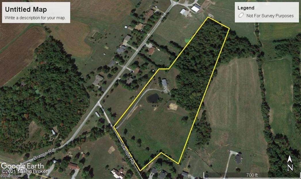 126 Stanton Road Clarkson, KY 42726 - Photo 17 of 17 Overhead Google