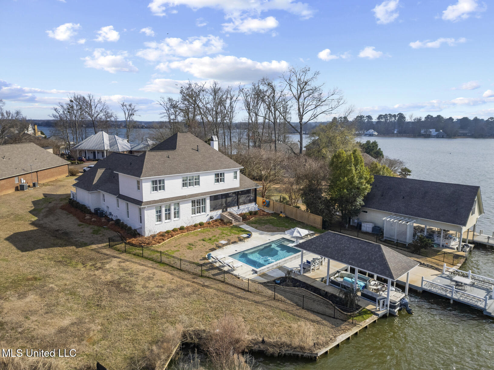 102 Northshore Point Madison, MS 39110 - Photo 12 of 72 102 Northshore Pte drone-7