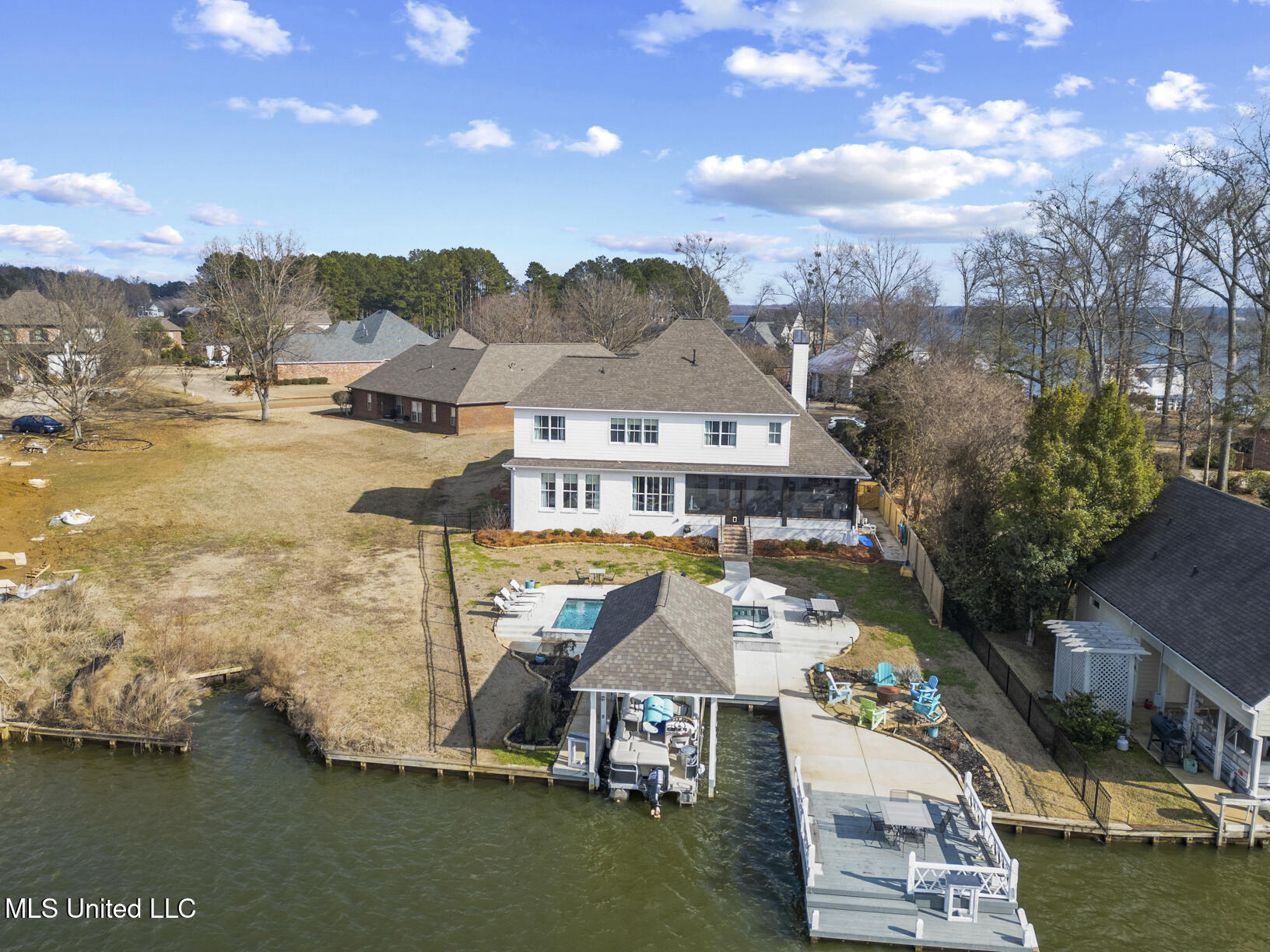 102 Northshore Point Madison, MS 39110 - Photo 47 of 72 102 Northshore Pte drone-8